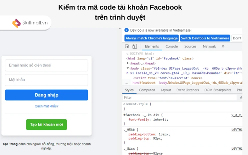 Cách R.I.P nick Facebook bằng mã code