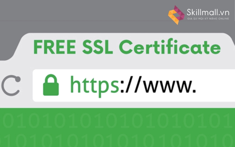 Cài đặt chứng chỉ SSL để sử dụng HTTPS