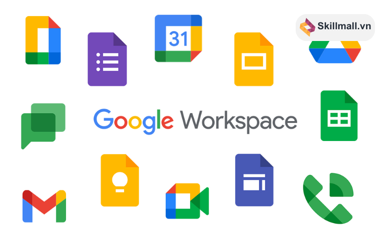 Google Workspace là bộ công cụ văn phòng dựa trên nền tảng đám mây của Google