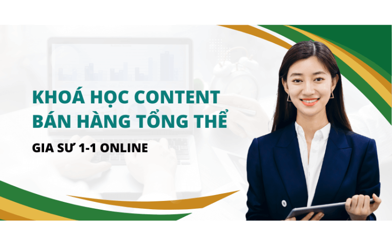 Khóa học Content Bán Hàng