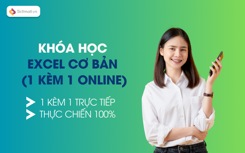 Khóa học Excel cơ bản 