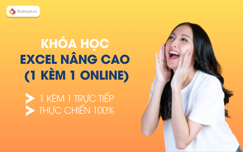 Khóa học Excel nâng cao