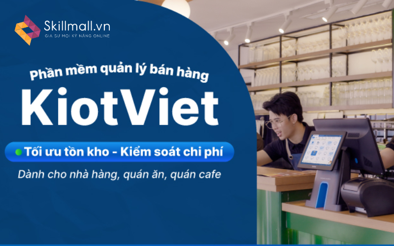 KiotViet kế toán nhà hàng