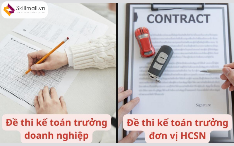 Mẫu đề thi kế toán trưởng học viện tài chính