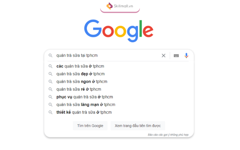 Nghiên cứu từ khóa Local SEO