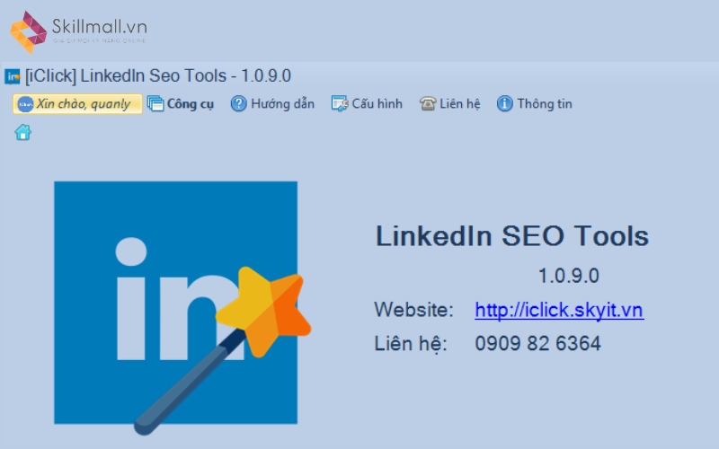 Phần mềm SEO LinkedIn giúp tự động hóa và cải thiện SEO dành riêng cho LinkedIn.