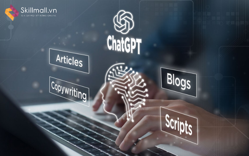 Phần mềm viết content ChatGPT