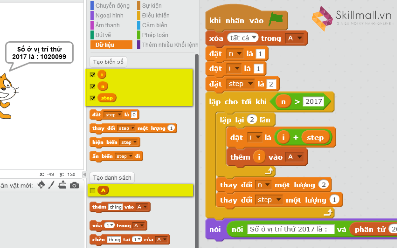 Tính năng nổi trội của phần mềm Scratch