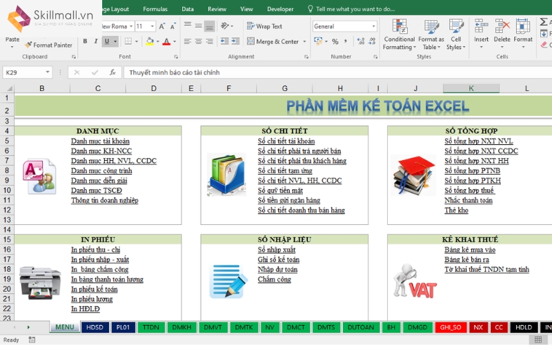 Ưu và nhược điểm của phần mềm kế toán Excel theo Thông tư 133