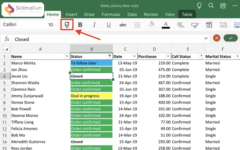 Tại sao cần giữ nguyên định dạng khi copy trong Excel?