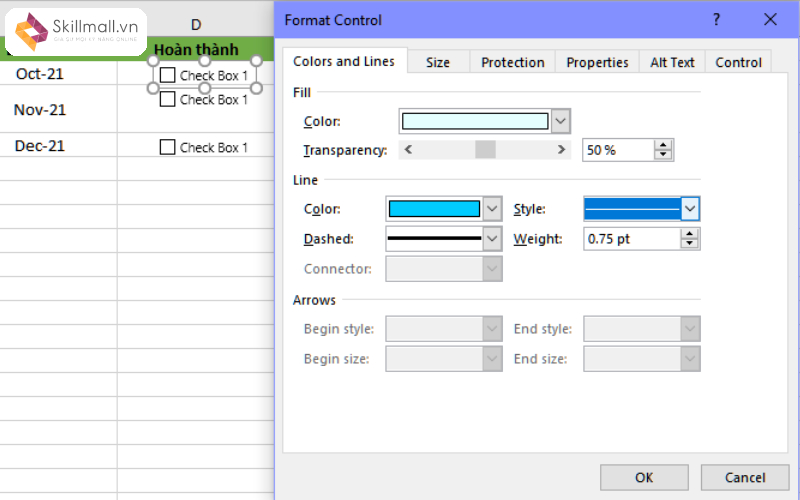 Như thế nào là ô click chọn trong Excel?