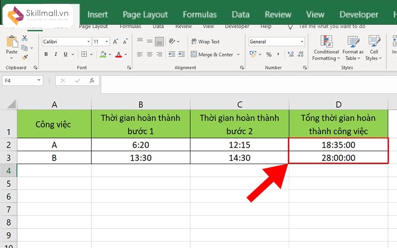 Thời gian trong Excel là gì?