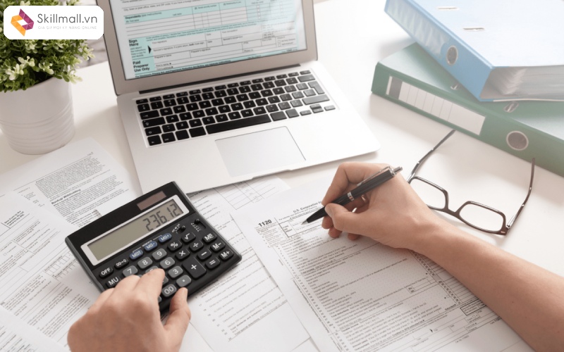 Công thức tính VAT ngược trong Excel