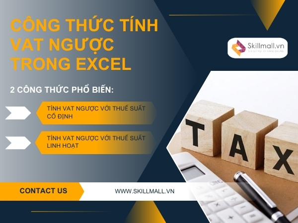 2 Công Thức Tính VAT Ngược Trong Excel Chuẩn Xác Nhất