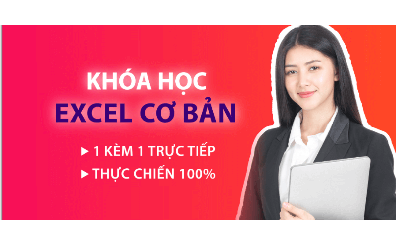 Khóa học tin học online tại Skillmall - Khóa học Excel cơ bản