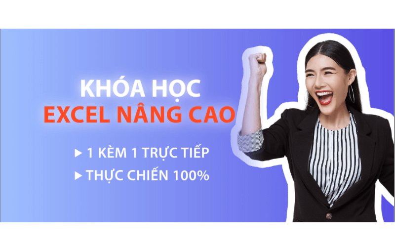 Khóa học tin học online tại Skillmall - Khóa học Excel nâng cao