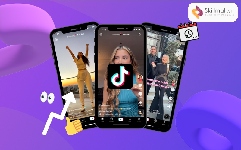 Khóa học làm video TikTok tại Skillmall