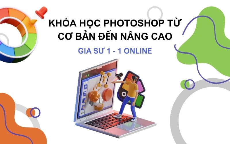 Khóa học photoshop cơ bản tại Skillmall