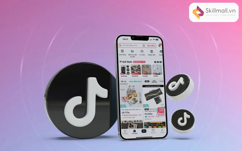TikTok Shop - Mảnh đất vàng nhưng đầy cạnh tranh