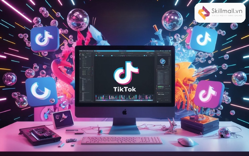 Khóa học xây dựng kênh TikTok tại Skillmall có gì đặc biệt?