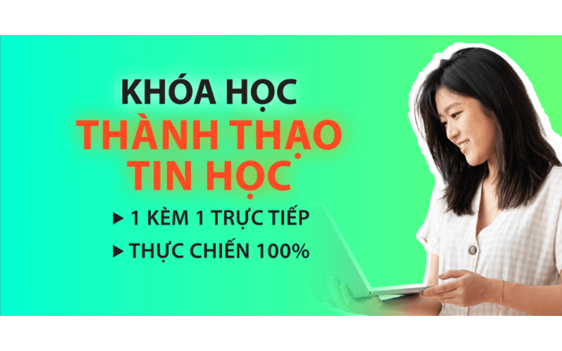 Khóa học tin học online tại Skillmall - Thành Thạo Tin Học Văn Phòng